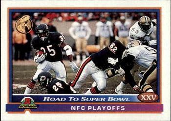 Road to Super Bowl XXV: Bears vs. Saints