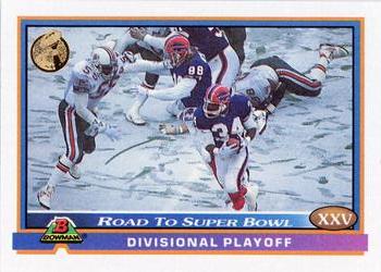 Road to Super Bowl XXV: Bills vs. Dolphins