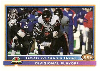 Road to Super Bowl XXV: Giants vs. Bears