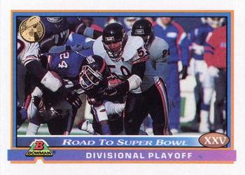 Road to Super Bowl XXV: Giants vs. Bears