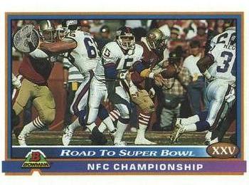 Road to Super Bowl XXV: Giants vs. 49ers