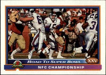 Road to Super Bowl XXV: Giants vs. 49ers