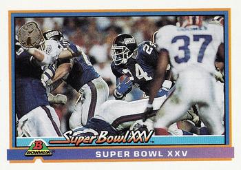 Super Bowl XXV: Bills vs. Giants SBXXV,