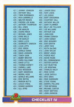#561 Checklist IV: 421-561