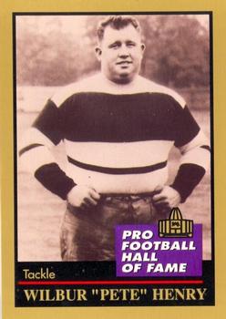 Wilbur "Pete" Henry