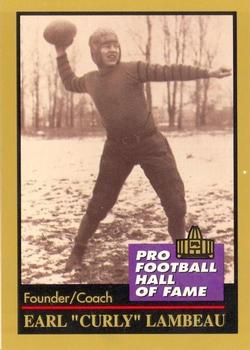 Earl "Curly" Lambeau