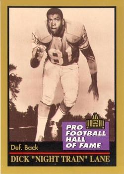 Dick "Night Train" Lane