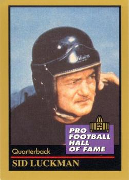 Sid Luckman