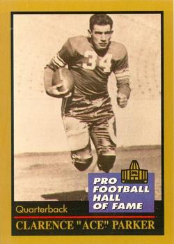 Clarence "Ace" Parker