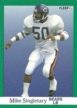 Mike Singletary