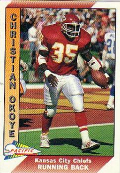 #214 Christian Okoye