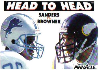 Barry Sanders / Joey Browner