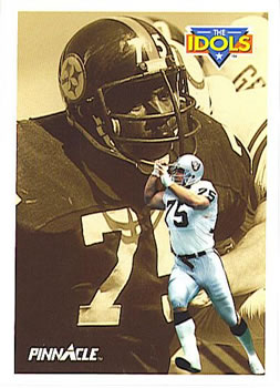 Howie Long / Joe Greene IDOL