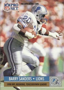 #10 Barry Sanders