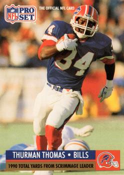 #13 Thurman Thomas