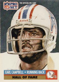 #27 Earl Campbell