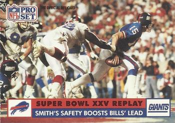 Smith's Safety Boosts Bills' Lead SBXXV,