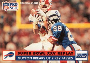 Guyton Breaks Up 2 Key Passes SBXXV
