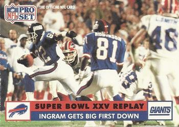 Ingram Gets Big First Down SBXXV