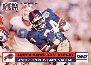 Anderson Puts Giants Ahead SBXXV