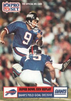 Bahr's Field Goal Decisive SBXXV