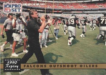 Falcons Outshoot Oilers