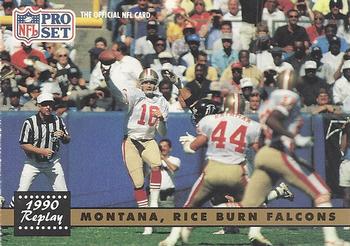 Montana, Rice Burn Falcons