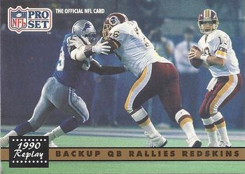 Backup QB Rallies Redskins