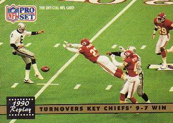Turnovers Key Chiefs' 9-7 Win