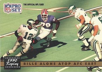 Bills Alone Atop AFC East