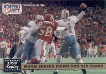 Moon Shreds Chiefs For 527 Yards