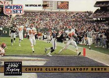 Chiefs Clinch Playoff Berth