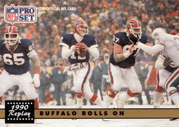 Buffalo Rolls On