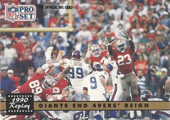 Giants End 49ers' Reign