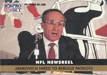 Jankovich Hired to Rebuild Patriots