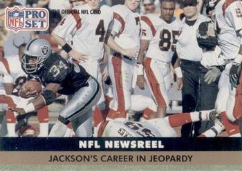 Jackson's Career in Jeopardy