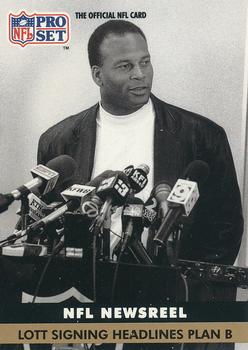 Lott Signing Headlines Plan B