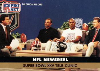 Super Bowl XXV Tele-Clinic NEWS