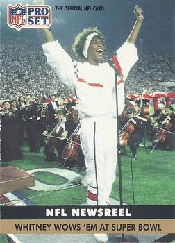 Whitney Wows 'Em At Super Bowl NEWS
