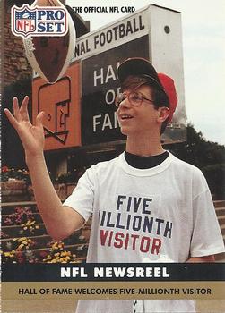 Hall of Fame Welcomes Five-Millionth Visitor NEWS
