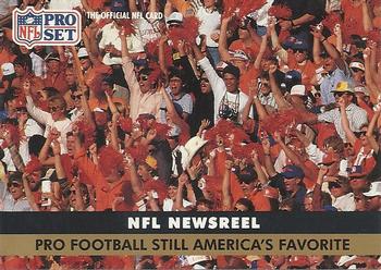 Pro Football Still America's Favorite NEWS