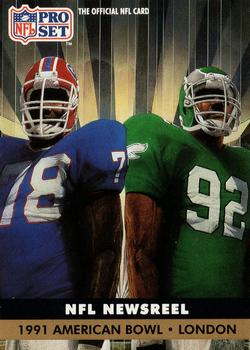 1991 American Bowl * London NEWS