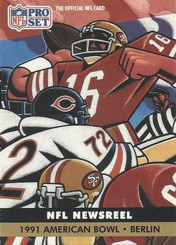 1991 American Bowl * Berlin NEWS