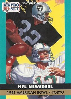 1991 American Bowl * Tokyo NEWS