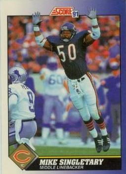 Mike Singletary