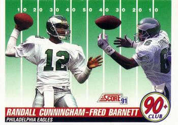 Randall Cunningham / Fred Barnett 90PC