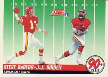 Steve DeBerg / J.J. Birden 90PC,