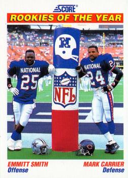 Emmitt Smith / Mark Carrier
