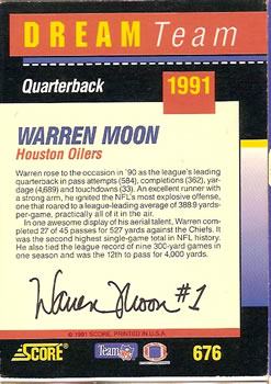 Card back