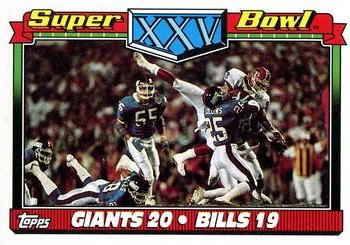 Super Bowl XXV SBXXV